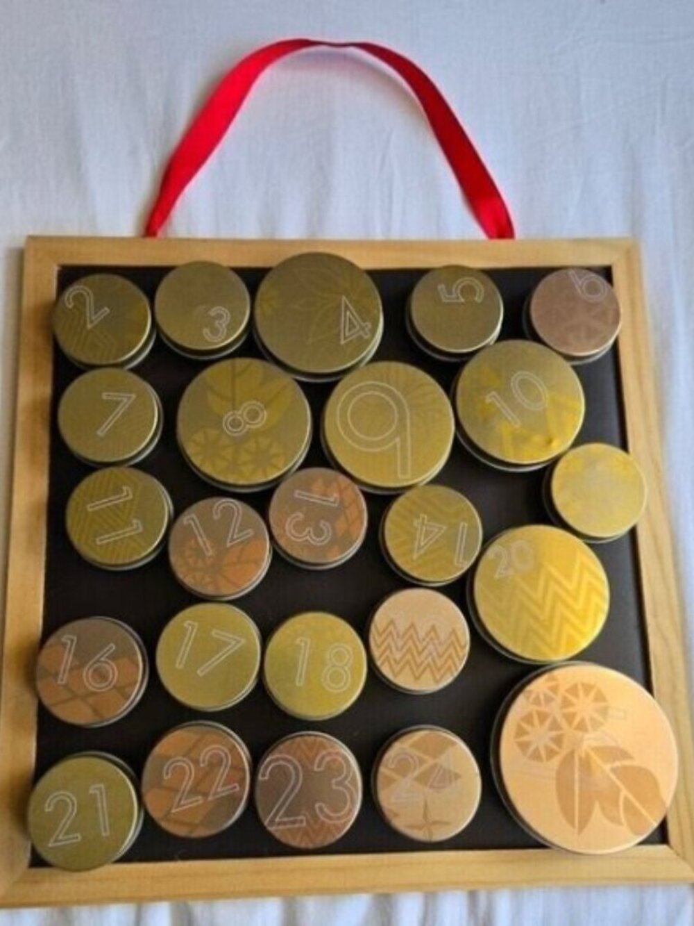 Starbucks Advent Calendar PRICE FIRM